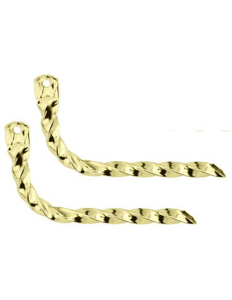 Twisted Muffler Gold.